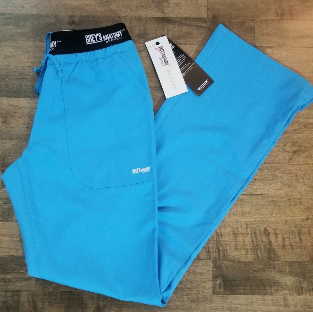 NWT Grey's Anatomy by Barco scrub pants